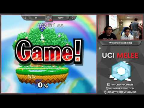 UCI Biweekly 28 - SK(fox) vs Slyphe(Marth)