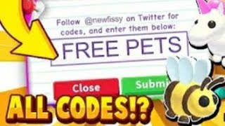All Adopt Me Codes 2018 December ฟร ว ด โอออนไลน ด ท ว ออนไลน - 4 adopt me codes