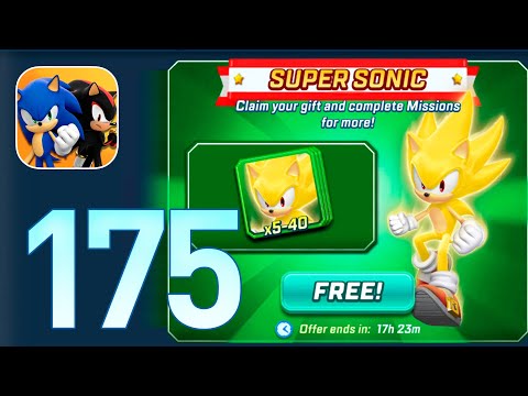 Sonic Forces: Gameplay Walkthrough Part 175 - Super Sonic! (iOS, Android)