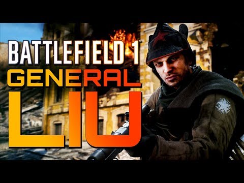 Battlefield 1: MVP with the General Liu - In the name of the Tsar DLC (PS4 PRO Multiplayer Gameplay)
