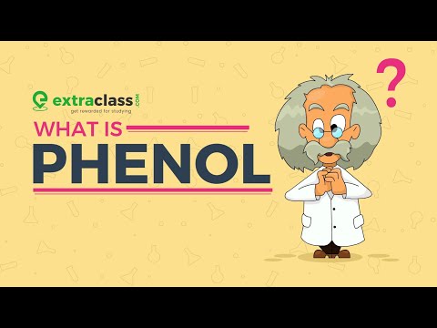 What is Phenol | carboxylic acid | Chemistry | Extraclass.com