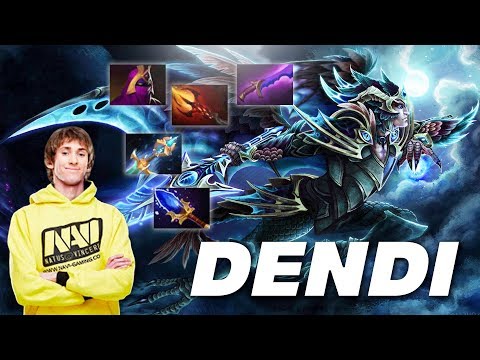 Dendi Skywrath Mage [HEAVY NUKER] Dota 2