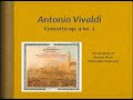 Vivaldi, Concerto op 4,2 - Video Score - AAM - Hogwood