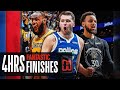 4 HOURS Of The NBA S WILDEST ENDINGS Of The 2022 23 Season BestOfNBA