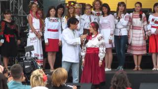 preview picture of video 'День Независимости Украины: Парад Вышиванок В Киеве 24.08.2014'