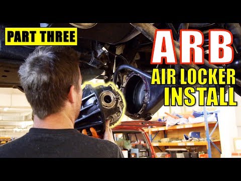 ARB AIR LOCKER INSTALL - IN DETAIL - TOYOTA HILUX SURF [PART 1 & 3]