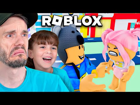 24 HORAS SENDO BABÁ NO ROBLOX - Brancoala Games