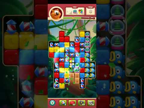 Toon blast 6232 (22 version) no booster 3 stars