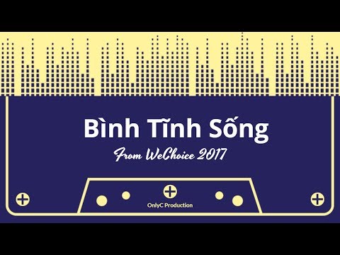 BÌNH TĨNH SỐNG