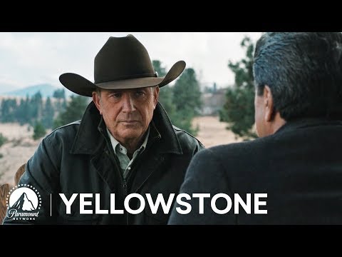 John Dutton, Thomas Rainwater & Dan Jenkins Face a New Enemy | Yellowstone | Paramount Network