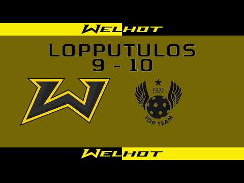 Welhot vs Top Team - Salibandyn Suomisarja