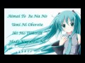 Hatsune Miku - Hello How Are You Lyrics 