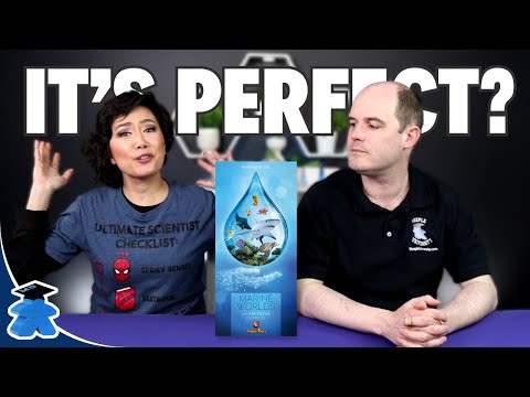 Ark Nova Marine Worlds - The expansion that fixes, refreshes and more.