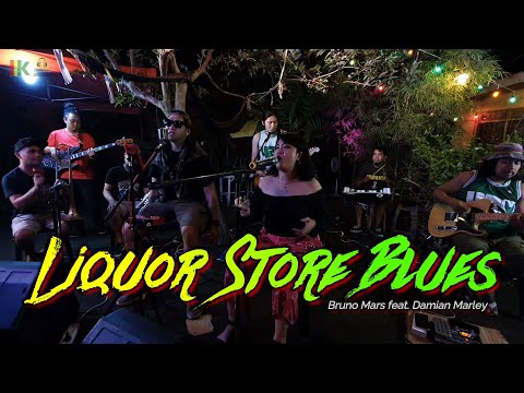 Liquor Store Blues - Bruno Mars feat. Damian Marley | Kuerdas Reggae Cover