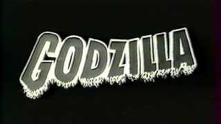 Godzilla (1954) - French Theatrical Version Visuals