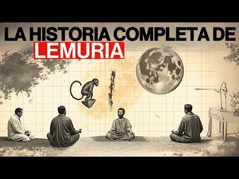 La HISTORIA COMPLETA de Lemuria – Todo espiritualista debe CONOCERLA (Maratón Completo)