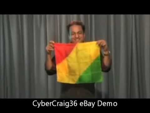 Blendo Plus Silk Magic Trick