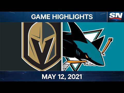 NHL Game Highlights | Golden Knights vs. Sharks - May 12, 2021