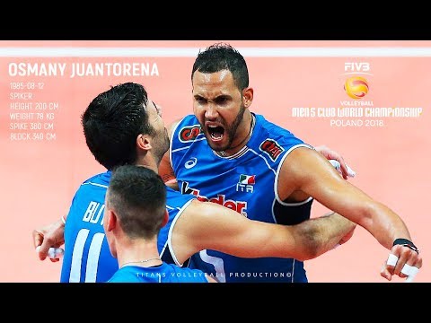 Волейбол Top 10 Spikes Osmany Juantorena | FIVB World Championship 2018