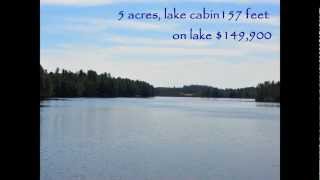 preview picture of video 'Portaferry Lake NY Lake Property Sale Adirondacks New York'