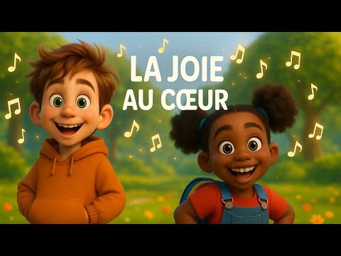 🎵Si tu as la joie au Cœur – Chanson pour Enfants | Comptine | Frappes des mains !