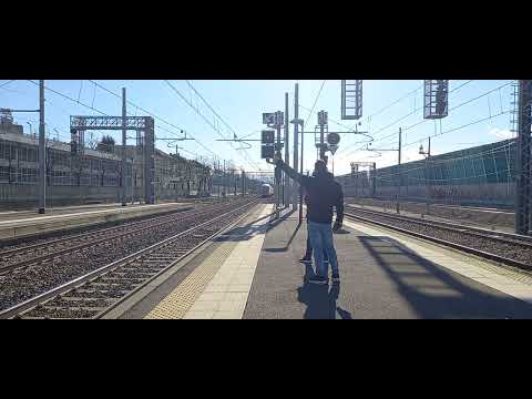 Frecciarossa1000 in transito a Torino Stura