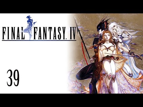 Final Fantasy IV (SNES) Part 39 - Behemoths and Dragons