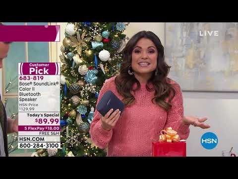 HSN | Lunch Rush Gift Edition with Michelle Yarn 11.18.2019 - 12 PM