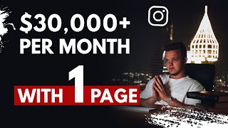 How 1 Theme Page Makes $30,000 Per Month