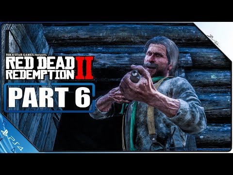 Red Dead Redemption 2 PS4 Gameplay German Part 6 German Walkthrough Red Dead Redemption 2 Deutsch