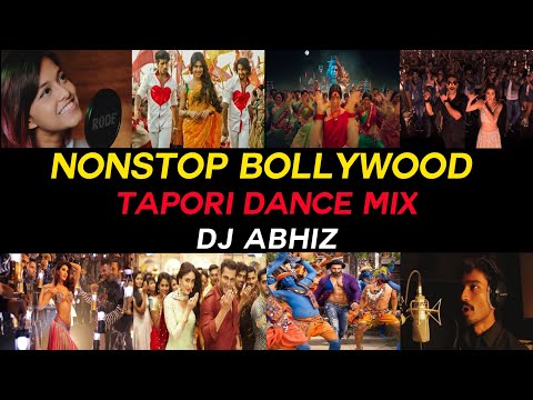 NonStop BollyWood Tapori Dance Mix - DJ ABHIZ
