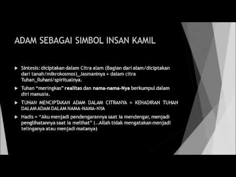 IBNU ARABI: ADAM SEBAGAI SIMBOL INSAN KAMIL (3)