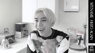 【GUNWOO】MYNAME『 HELLO AGAIN 』 MAKING FILM