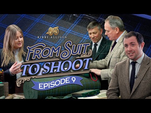 How Tweed Is Made: Visiting Lovat Mill | From Suit To Shoot | Episode 9