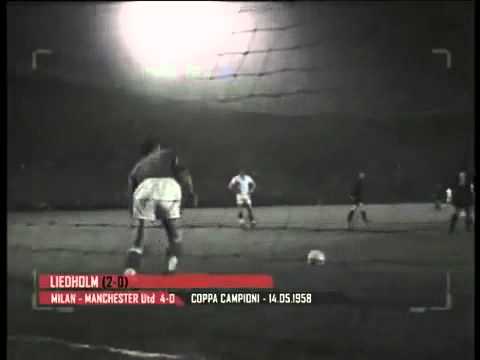 ECCC-1957/1958 AC Milan - Manchester United 4-0 (1...