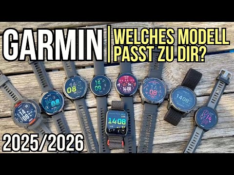 Garmin sports watches comparison: Fenix, Forerunner, Venu, Vivoactive, and many more!