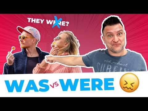 WAS OU WERE - QUANDO E COMO USAR?