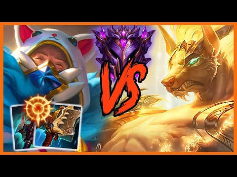 Recovering from mistakes [Masters Urgot vs Nasus] - League of Legends