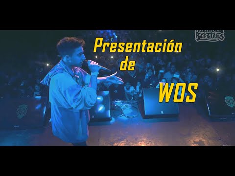 MINUTO de PRESENTACIÓN de WOS | FMS Jornada 3 (2018)
