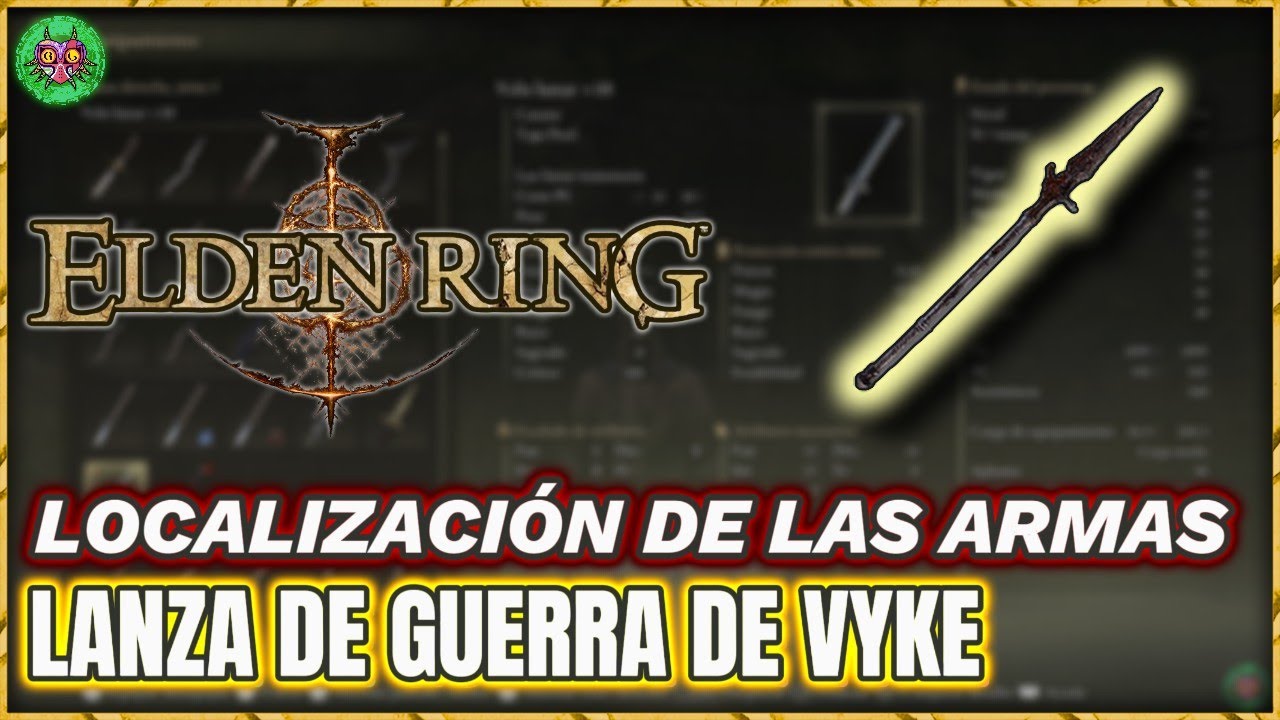Localización LANZA de GUERRA de VYKE | Elden Ring