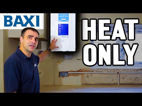 A Look at the Baxi 800 Heat Only Boiler