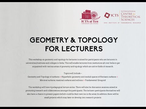 Minimal surfaces in R^3 and Maximal surfaces in L^3 (Lecture 2) by Pradip Kumar