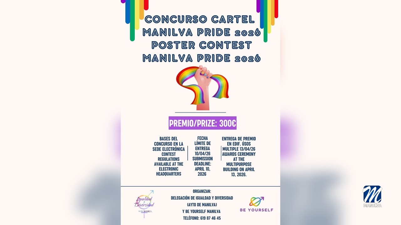 Concurso cartel anunciador Manilva Pride 2026