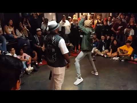 SLIM BOOGIE VS BOOGIE FRANTICK 2017 EPIC BATTLE