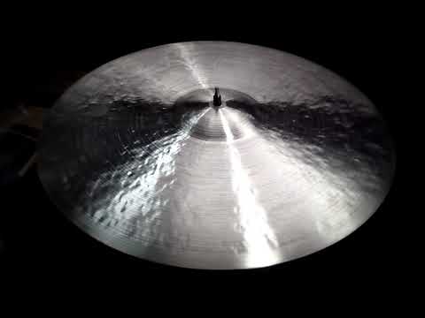 22 Rustico, 2335g after two weeks of rest - Handcrafted cymbals by Craig Lauritsen