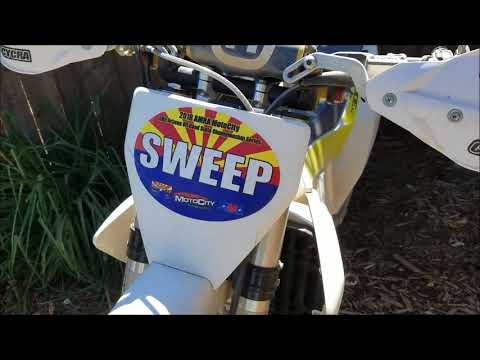 KTM and Husky WP AER Air fork handling issues