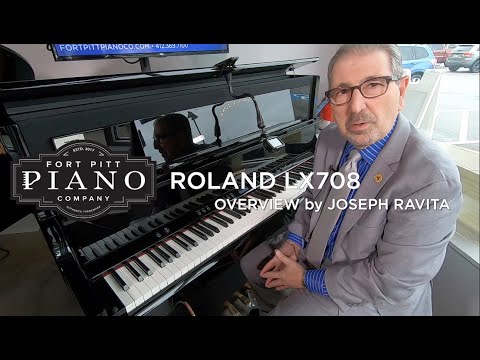 Roland LX708 Overview by Fort Pitt Piano Company