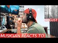 'August' by Taylor Swift - Musician Reacts