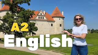 I love travelling and teaching English | A Castle story | A2 level