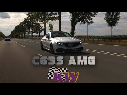 Stahlwerkz | Mercedes Benz C63 s AMG Coupé | KW Gewindefedern | Bus oder Schleifer?